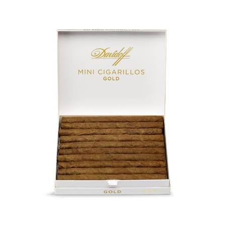 Davidoff Cigarillos Mini Cigarillos Gold CAJA DE 10